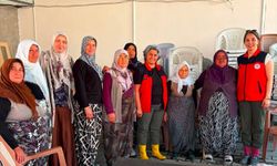 İhsaniye’de Kadın Çiftçilere "Çiğ Süt" Eğitimi: Kalite ve Hijyen Kuralları Anlatıldı