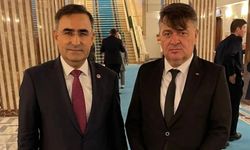 Milletvekili Arslan, Başkan Karataş'ı TBMM'de ağırladı: Afyon şoför esnafının talepleri masaya yatırıldı