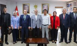 İstanbul'dan Afyon'a anlamlı ziyaret: AK Parti Afyonkarahisar İl Başkanlığı’nda ortak projeler masaya yatırıldı