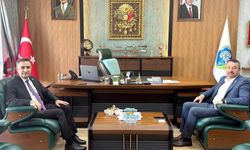 Milletvekili Arslan, Başkan Öztaş'ı ziyaret etti: Sandıklı'nın geleceği masaya yatırıldı