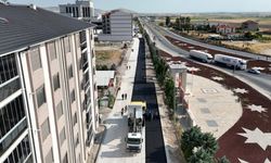 Emirdağ Devlet Hastanesi ulaşımında asfalt çalışmaları hız kazandı