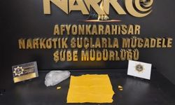 Afyonkarahisar'da uyuşturucuya geçit yok: 3 kişi tutuklandı!