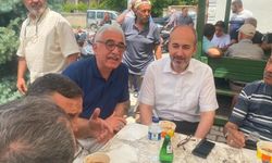 Müdür Öztürk, Bolvadin'de aşure programında vatandaşlarla buluştu