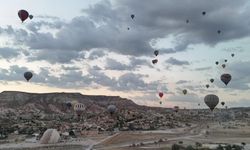 Afyonkarahisar balon turizminde öne çıkıyor: İlk 6 ayda 308 bin yolcu uçtu