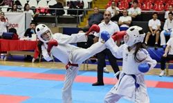 Karatede ANALİG heyecanı başladı: 8 ilden sporcular tatamide