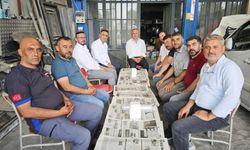 Milletvekili Arslan sanayi esnafıyla buluştu: Üretimin önemine dikkat çekti