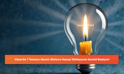 Afyon'da 7 Temmuz Alarmı: Binlerce Haneyi Etkileyecek Kesinti Başlıyor!