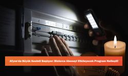 Afyon'da Büyük Kesinti Başlıyor: Binlerce Aboneyi Etkileyecek Program Netleşti!