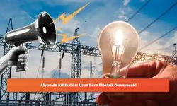 Afyon’da Kritik Gün: Uzun Süre Elektrik Olmayacak!