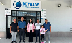 Kocatepe Polis Merkezi'nden Beyazay Engelsiz Eğitim Merkezi'ne Destek Ziyareti