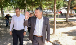 Hüdai Kaplıcaları yeni yüzüne kavuşuyor: Başkan Öztaş çalışmaları yerinde inceledi