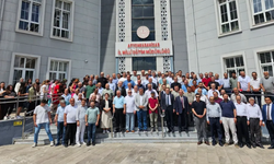 Dört yıllık görevin ardından Müdür Sünnetci'ye duygusal veda