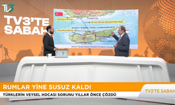 Veysel Eroğlu: "Türk suyu içilmez diyenler susuz kaldı"