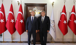Vali Aktaş'tan görev yeri değişen müdürlere veda ve teşekkür