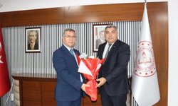 İl Milli Eğitim Müdürlüğünde bayrak değişimi: İsmail Altınkaynak yeni görevine başladı