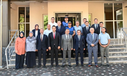 Kaymakam Topaca'dan Başkan Koyuncu'ya iade-i ziyaret