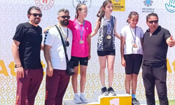 Afyonlu özel sporcular Konya'dan madalyalarla döndü