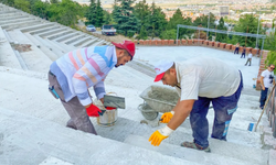 Afyon Hıdırlık Amfi Tiyatro yeni yüzüyle yaz etkinliklerine hazırlanıyor