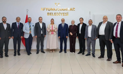 MÜSİAD heyeti Başkan Köksal'ı ziyaret etti: Afyonkarahisar'ın geleceği değerlendirildi