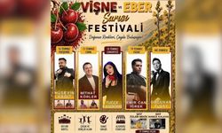 Afyonkarahisar bu festivali konuşacak! 3. Çay Vişne ve Eber Sarısı Festivali başlıyor: Ünlü sanatçılar akın edecek...