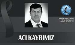 Afyon Kocatepe Üniversitesi personeli Muammer Fidan son yolculuğuna uğurlandı