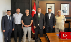 Türk İmar Sen’den İl Müdürü Melih Melik Kara’ya hayırlı olsun ziyareti