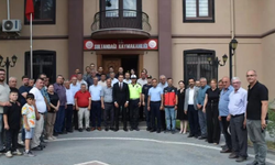 Kaymakam Demirci ilçeye veda etti