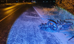 Afyonkarahisar’da feci kaza! 17 yaşındaki motosiklet sürücüsü hayatını kaybetti
