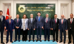 Afyon İçin Ankara Çıkarması: Bakan Kurum’un Masasında Dev Projeler Vardı