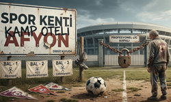 Afyon Futbolu Dibsiz Kuyuda Spor Kenti mi, Yoksa Kamp Oteli mi?
