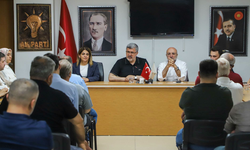 AK Parti Afyonkarahisar İl Başkanı Turgay Şahin'e Veda Programı Düzenlendi