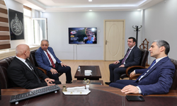 Vali Dr. Naci Aktaş DSİ 183. Şube Müdürlüğü’nü Ziyaret Etti: Şehrin Su Yatırımları Masaya Yatırıldı!
