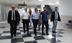 Milletvekili Ali Özkaya’dan AFSÜ Hastanesi’ne Ziyaret: Yürütülen Çalışmalar Değerlendirildi