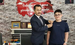 Bolvadin'in gururu! LGS Türkiye birincisine çeyrek altın ödülü