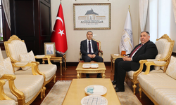 İYİ Parti İl Başkanı Mısırlıoğlu'ndan Vali Aktaş'a Ziyaret
