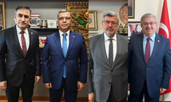 Afyonkarahisar'ın Yeni İl Milli Eğitim Müdürü TBMM'de Temaslarda Bulundu
