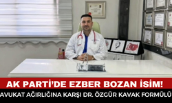 Kulisler bu adayla çalkalanıyor: AK Parti Afyon İl Başkanlığı için "Önce İnsan" diyen Dr. Özgür Kavak ismi ön planda