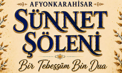 Afyonkarahisar'da çocuklar için sünnet şöleni düzenlenecek
