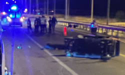 Kaskı Parçalandı! 18 Yaşındaki Motosiklet Sürücüsü Feci Kazada Hayatını Kaybetti