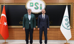 Afyonkarahisar'ın DSİ Yatırımları Masaya Yatırıldı! Ali Özkaya'dan Ankara'da Kritik Ziyaret