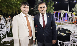 Milletvekili Arslan eski mesai arkadaşlarının mutlu gününe ortak oldu