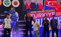 Afyonkarahisarlı Muaythai Sporcularından Türkiye Şampiyonası'nda Büyük Başarı: Saruhan Şanlı Türkiye Şampiyonu