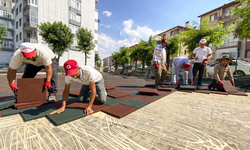 Afyonkarahisar Belediyesi Parkları Yenilemeye Devam Ediyor: Çocuklar İçin Güvenli Oyun Alanları
