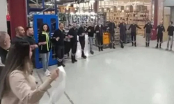 Fabrikada maaşlar 153 bin TL'ye çıktı! Rekor zam sonrası işçiler halay çekti