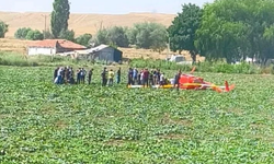 Son dakika: Ankara'da eğitim helikopteri düştü: Olay yerinden ilk bilgiler