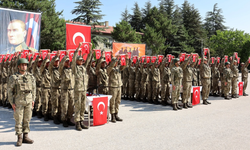 Afyonkarahisar'da Mehmetçikler yemin etti!