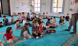 Şuhut'ta Yaz Kur'an Kursu öğrencilerine kritik seminer! Zararlı alışkanlıklara karşı uyarıldılar