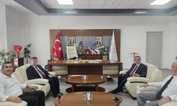 İl Müdürü Altınkaynak’a kurum müdürlerinden hayırlı olsun ziyareti