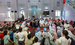 Vali Aktaş'tan Yaz Kur’an Kursu öğrencilerine anlamlı ziyaret