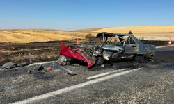 Emirdağ'da korkunç kaza: Çarpışmanın ardından otomobil alev aldı, 1 kişi yaşamını yitirdi